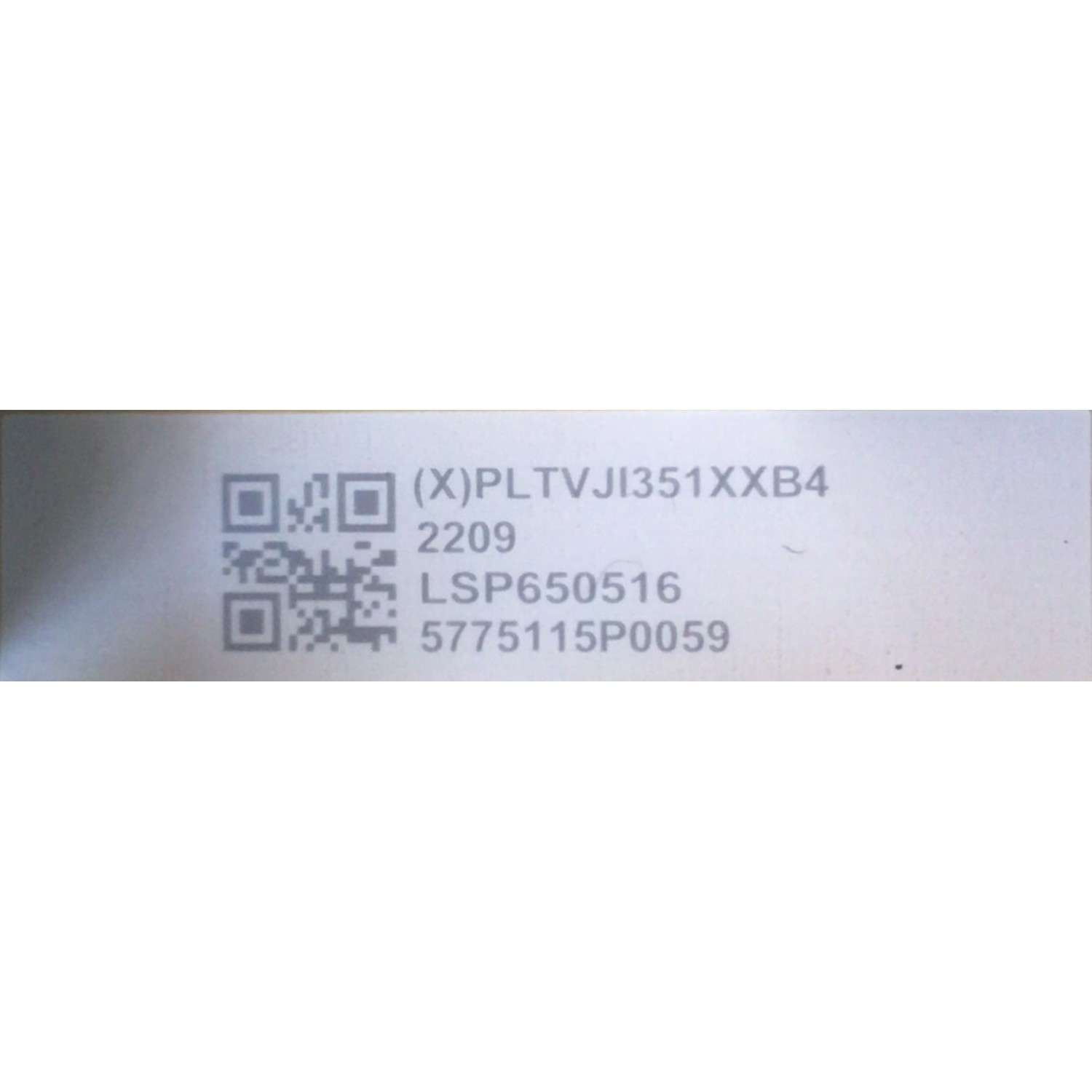 FUENTE DE PODER PARA TV INSIGNIA / NUMERO DE PARTE PLTVJI351XXB4 / 715G9187-P01-009-003S / JI351XXB4 / PANEL TPT650WR-QUBF70.K REV:SNWP0AE / DISPLAY HV650QUB-F70 / MODELO NS-65DF710NA21 - Imagen 2